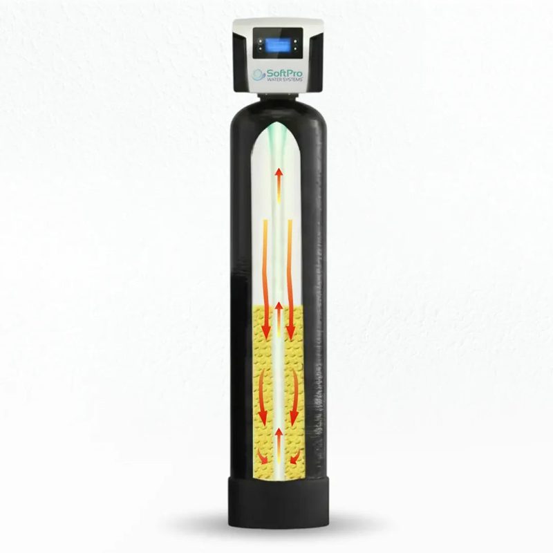 SoftPro Iron Master AIO iron filter tank